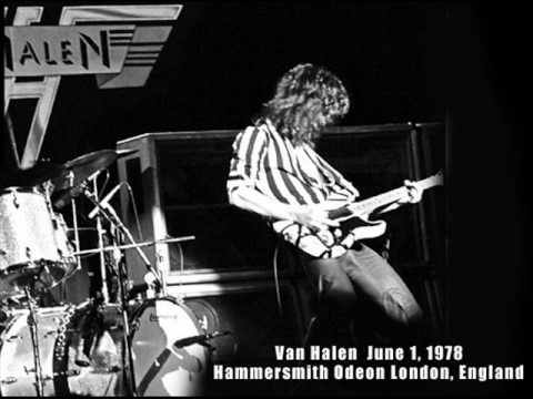 Van Halen - 6/1/1978 - London, England @ Hammersmith Odeon