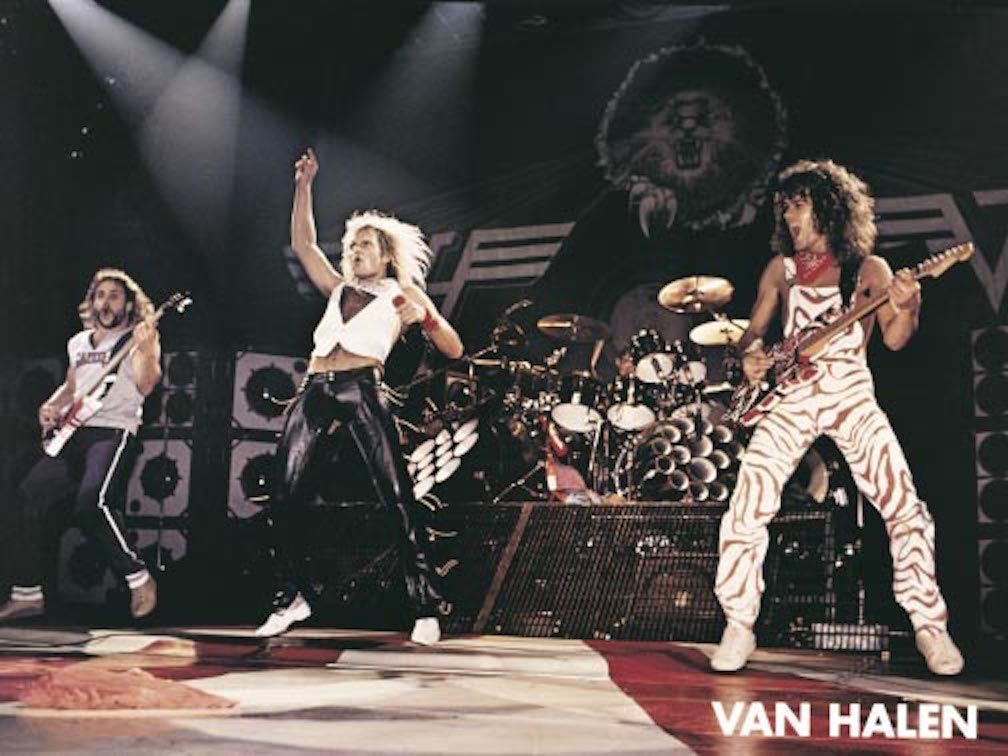 Van Halen - 1982 Diver Down Tour Dates