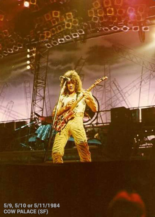 Van Halen - May 9, 1984 - San Francisco, CA @ The Cow Palace