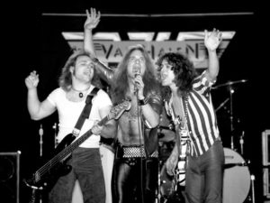 3/25/1978 Van Halen - NYC (Photo: Sheri Lynn Behr)
