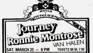 3/25/1978 Van Halen