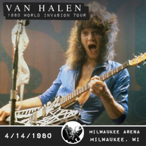 4/14/1980 Van Halen bootleg cover
