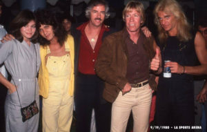 9/19/1980 Van Halen with Chuck Norris LA Sports Arena