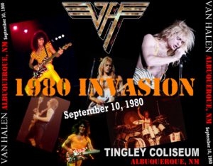 9/10/1980 Van Halen bootleg art