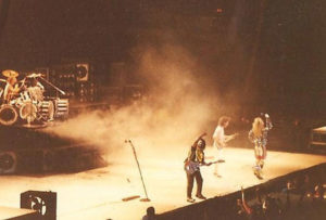 7/25/1981 Van Halen at Boston Garden