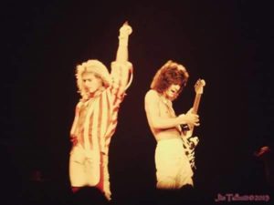 8/25/1981 Van Halen live Greensboro, NC