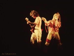 8/25/1981 Van Halen live Greensboro, NC