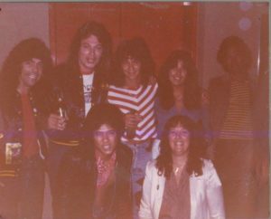 9/28/1981 Eddie Van Halen with Stormer