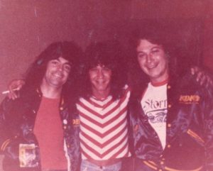 9/28/1981 Eddie Van Halen with Stormer