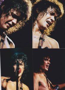 8/25/1981 Van Halen live in Greensboro, NC