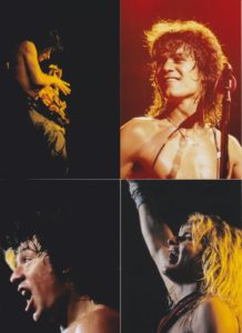 8/25/1981 Van Halen live in Greensboro, NC