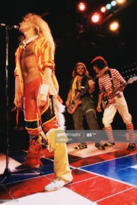 11/14/1981 Van Halen Rome, Italy