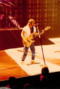 7/16/1982 Van Halen live in Greensboro, NC