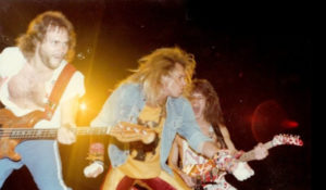 Jan 1983 Van Halen in Sao Paulo, Brazil