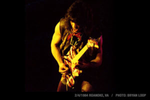 2/4/1984 Eddie Van Halen live