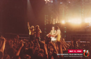 5/11/1984 Van Halen live - San Francisco, CA