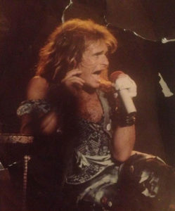 1/21/1984 Van Halen David Lee Roth