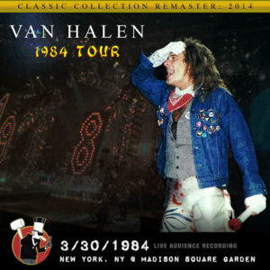 3/30/1984 Van Halen bootleg cover