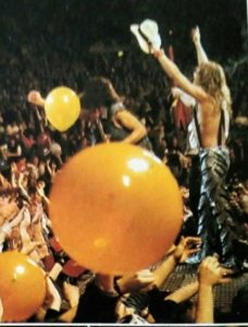 3/31/1984 Van Halen MSG NYC