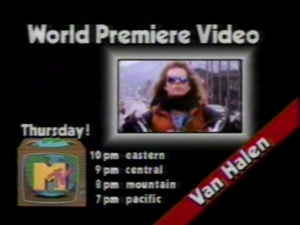 1984 Panama video premiere