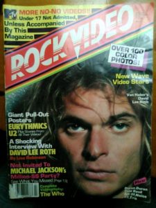 July 1984 Rock Video Magazine