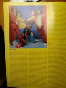 July 1984 Rock Video Magazine
