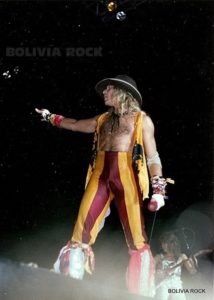 Jan 1983 Van Halen live - Sao Paulo, Brazil