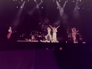 5/29/1983 Van Halen - US Festival (Photo: Clark Shipley)