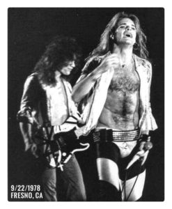 9/22/1978 Van Halen - Fresno, CA