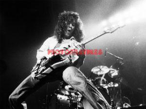 9/22/1978 Van Halen - Fresno, CA (Photo: Chris Walter)