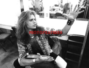 9/22/1978 Van Halen - Fresno, CA (Photo: Chris Walter)