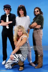 1981 Van Halen Germany (Photo by Fryderyk Gabowicz/picture alliance via Getty Images)