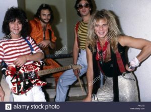 1981 Van Halen Germany (Photo: Alamy Stock Photo)