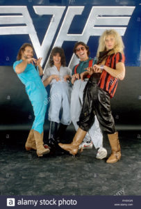 1981 Van Halen Germany