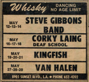 5/27-5/28-5/29, 1977 Whisky